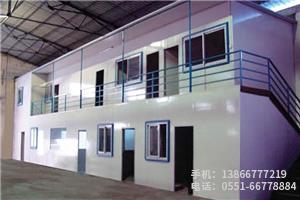 彩鋼板房雙層1